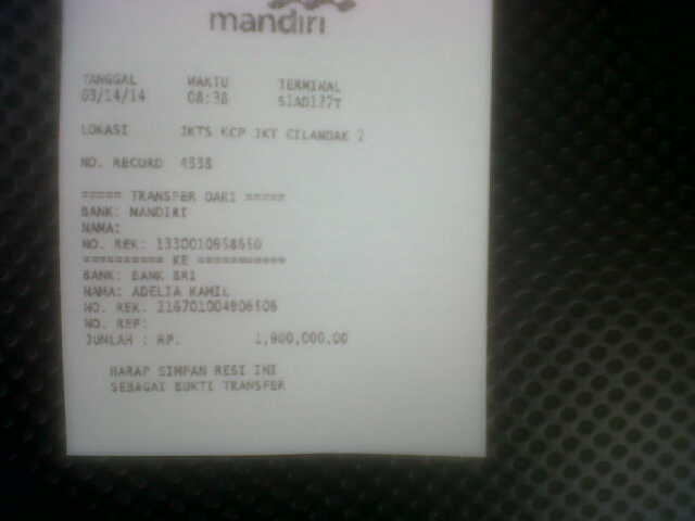 &#91; Penipuan Order Barang Online &#93; ane kena tipu 