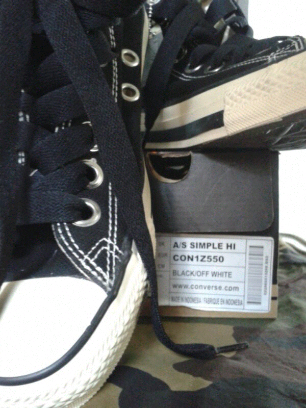 Converse All Star Simple Hi Original - BNIB - Murah. Recomended Seller