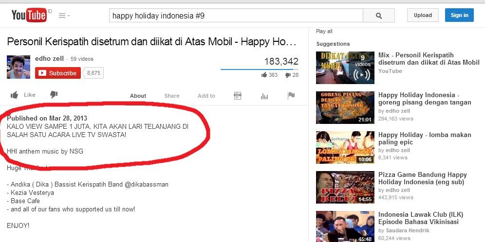 KALO VIEW SAMPE 1 JUTA,MEREKA AKAN LARI TELANJANG DI SALAH SATU ACARA LIVE TV SWASTA