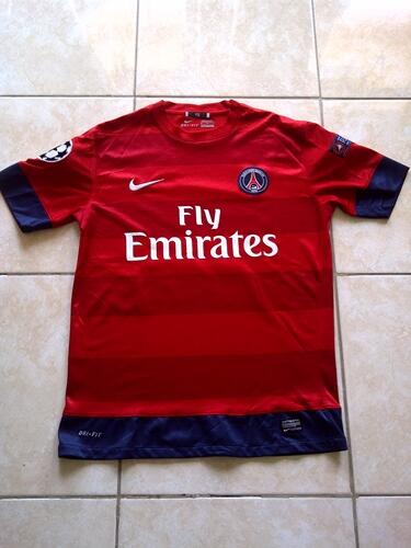 Jual Jersey bekas (milan ,chelsea, barcelona, psg