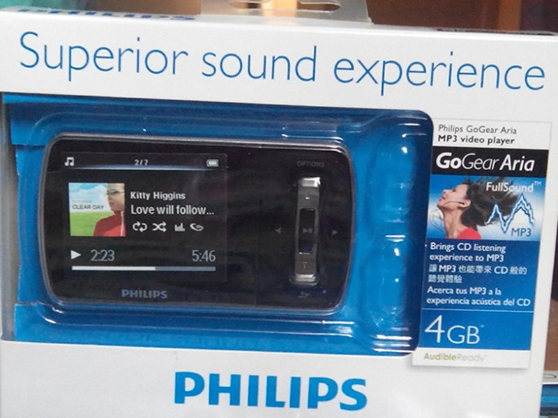 MP4 PHILIPS GOGEAR 8 GB 100 RIBUAN ITUNG2 BELI FLASHDISK