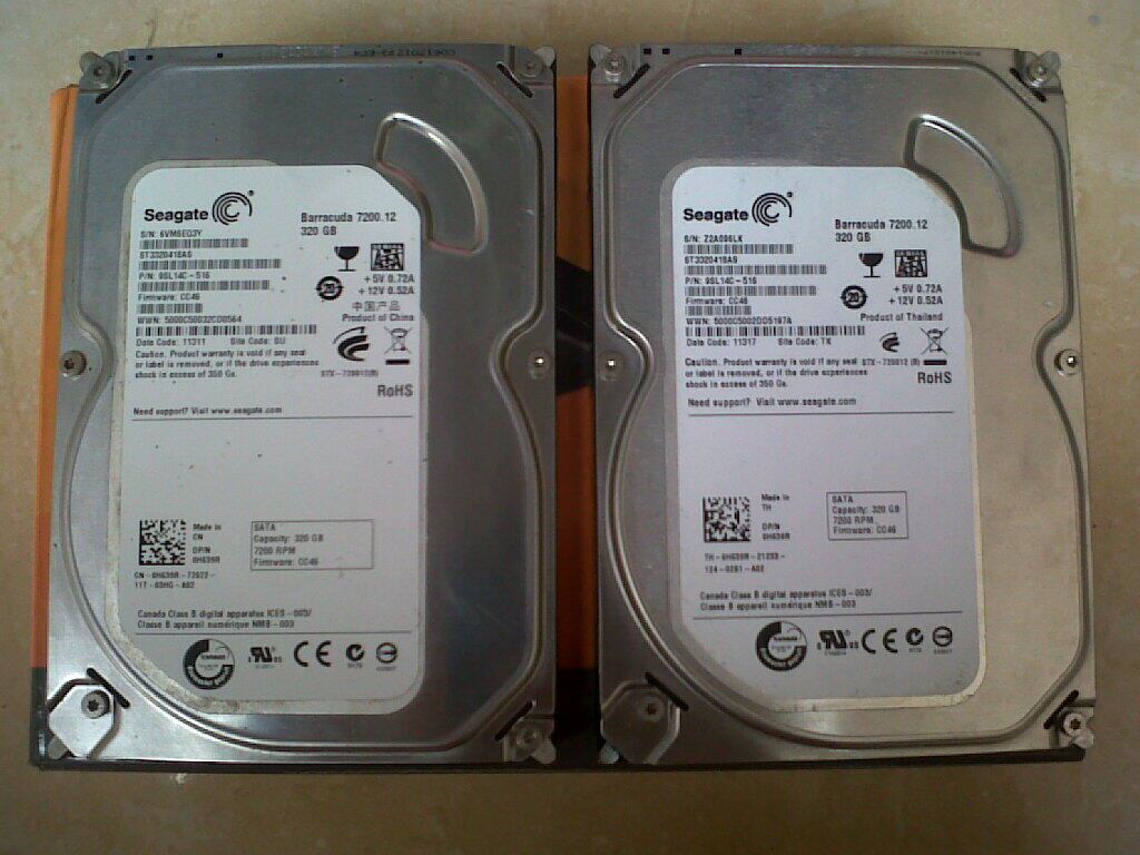WTS Hardisk Seagate Barracuda 7200.12 320gb (CILEGON)