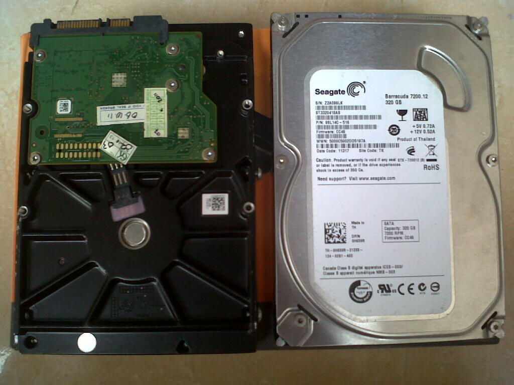 WTS Hardisk Seagate Barracuda 7200.12 320gb (CILEGON)