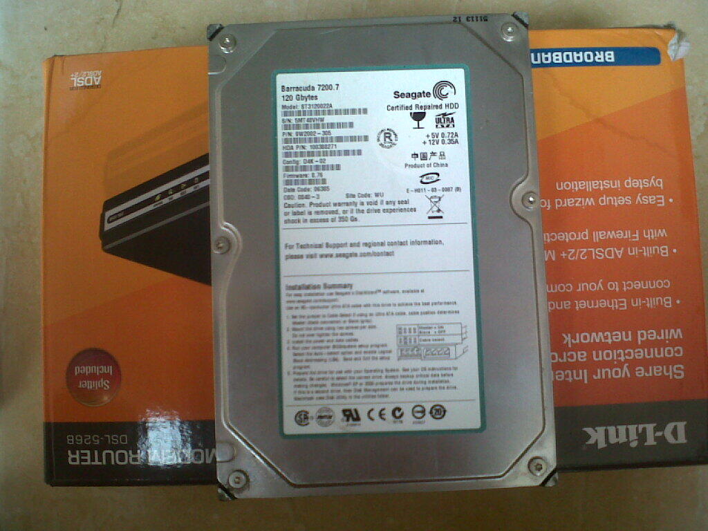 WTS Hardisk Seagate Barracuda 7200.7 120gb (CILEGON)