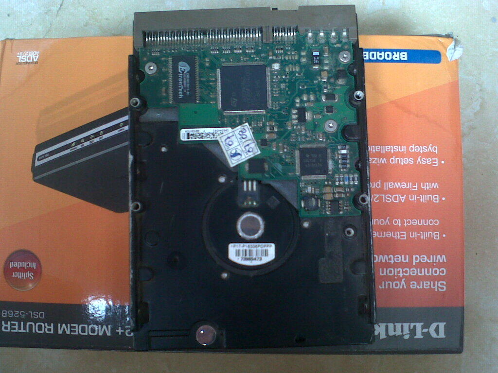 WTS Hardisk Seagate Barracuda 7200.7 120gb (CILEGON)