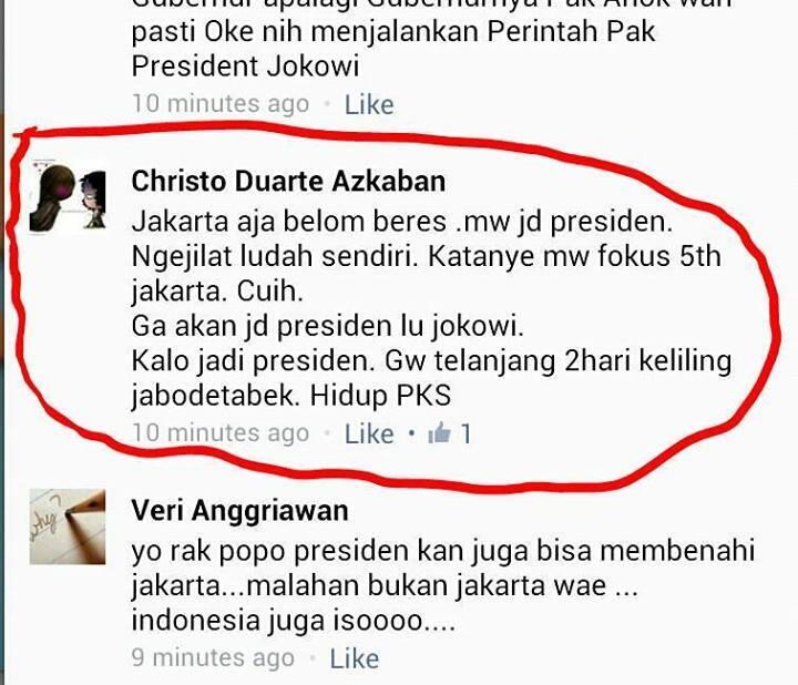 &#91;Ngakak&#93; Reaksi paling heboh gara2 Jokowi Nyalon