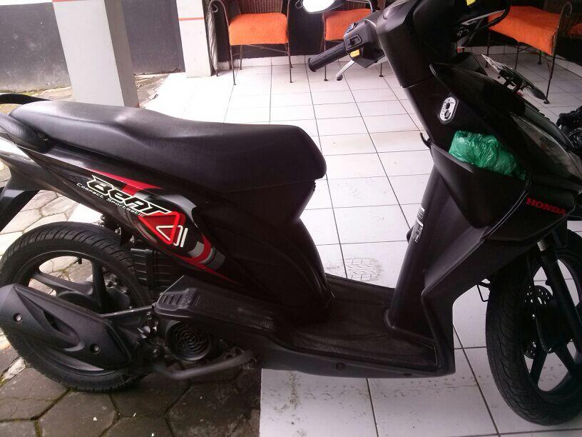HONDA BEAT BLACK 2010 KM JARANG PAKE KM MASIH 23xxx MALANG