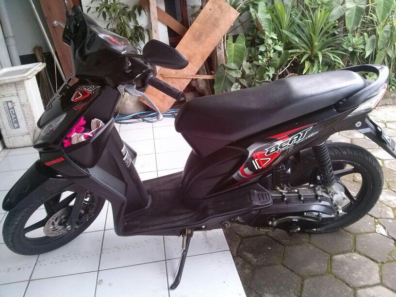 HONDA BEAT BLACK 2010 KM JARANG PAKE KM MASIH 23xxx MALANG