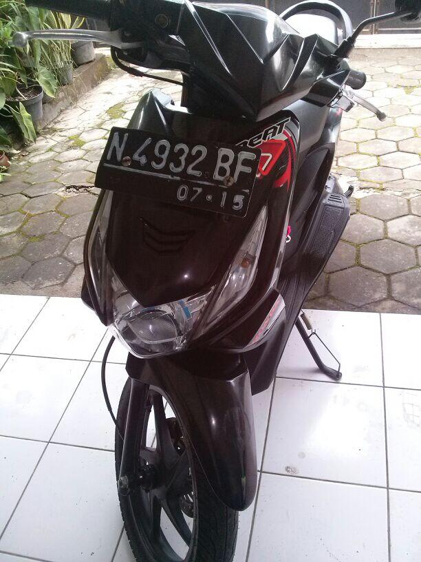 HONDA BEAT BLACK 2010 KM JARANG PAKE KM MASIH 23xxx MALANG