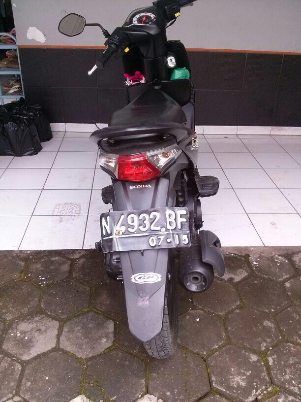 HONDA BEAT BLACK 2010 KM JARANG PAKE KM MASIH 23xxx MALANG