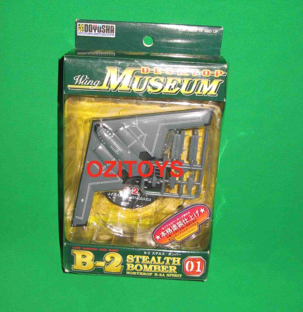 b2 bomber model kit uda jadi scala 1:288