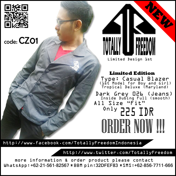 Ready Stock Casual Blazer For Boy and Girls