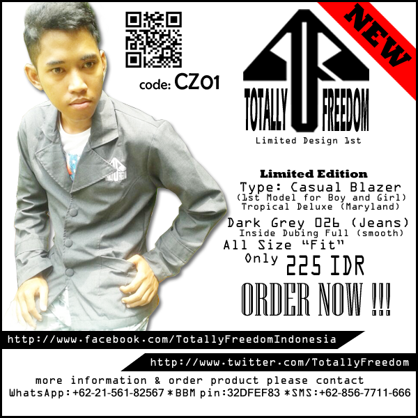Ready Stock Casual Blazer For Boy and Girls