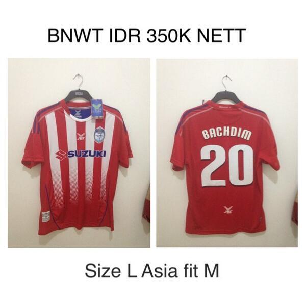 JERSEY ORIGINAL BNWT MURAH GAN!!!