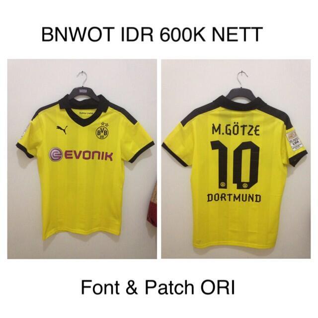JERSEY ORIGINAL BNWT MURAH GAN!!!