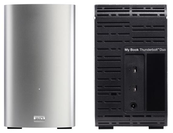 WESTERN DIGITAL My Book Thunderbolt Duo 4TB CUMA RP.5.450.000