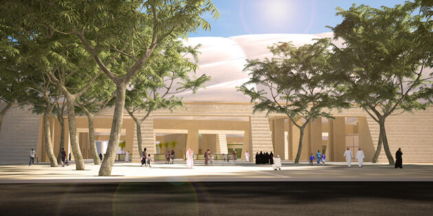 King Abdullah International Garden.. Taman Nan Indah di Tengah Gurun..