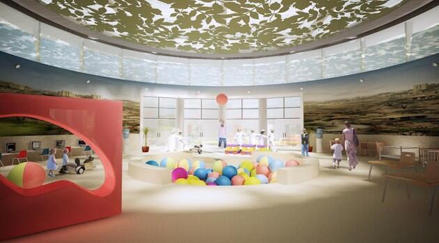 King Abdullah International Garden.. Taman Nan Indah di Tengah Gurun..