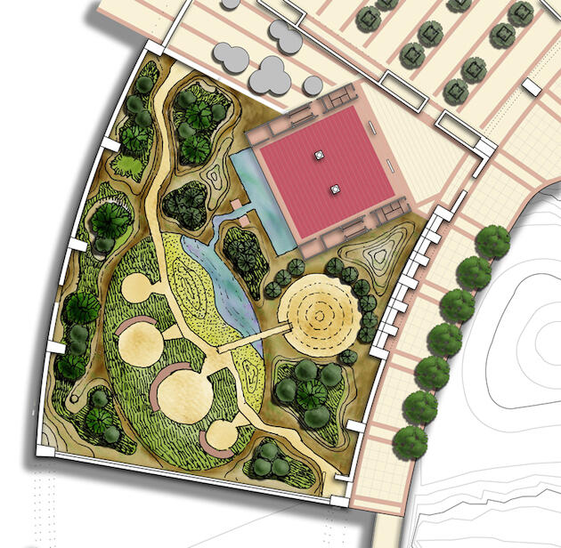 King Abdullah International Garden.. Taman Nan Indah di Tengah Gurun..