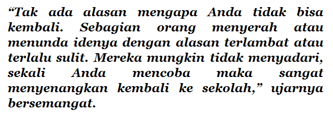 Nenek Renta Yang Sukses Raih Gelar Sarjana.. Salut Ane Gan sama si Nenek..