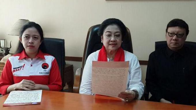 ( internal galau )Pendukung Megawati Ancam 'Golput' karena Jokowi Jadi Capres