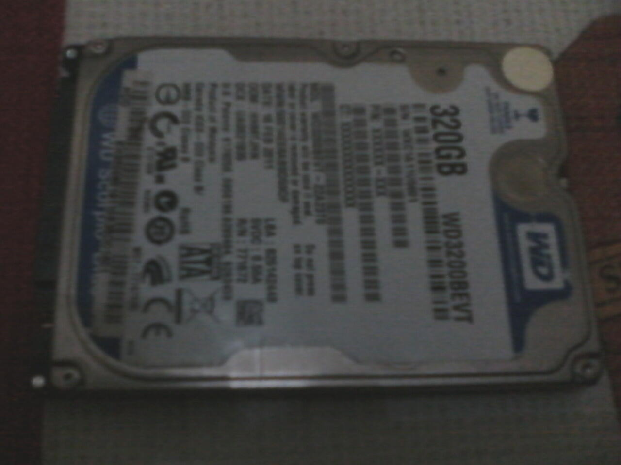 Hardisk Laptop Mati Total