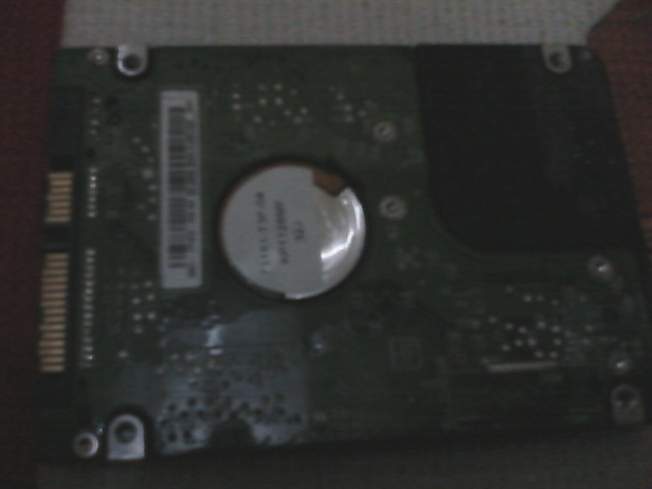 Hardisk Laptop Mati Total