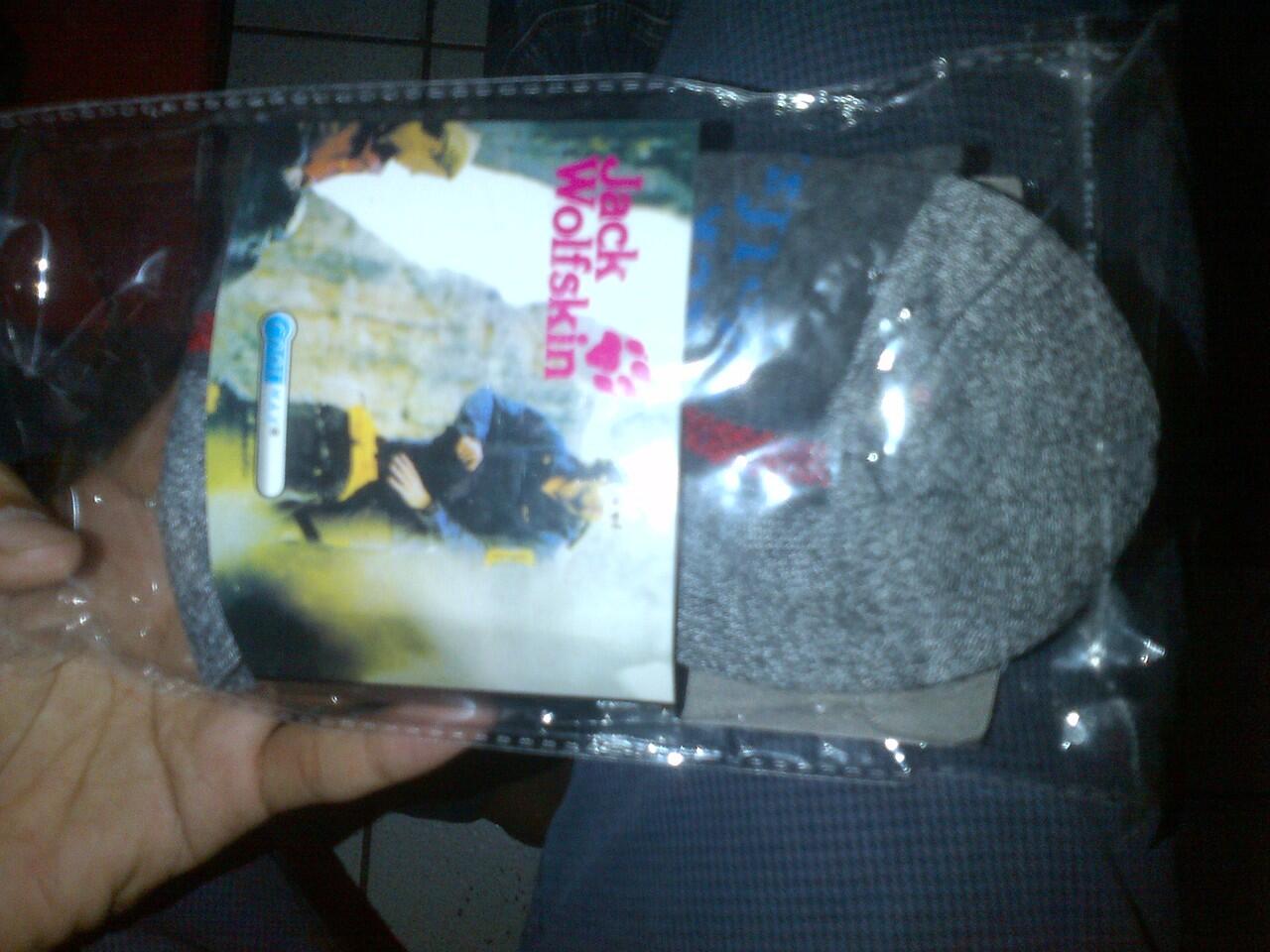 Restock Kaos Kaki JackWolfskin / JW "Cool Max" Bukan TNF, LAFUMA, Columbia)