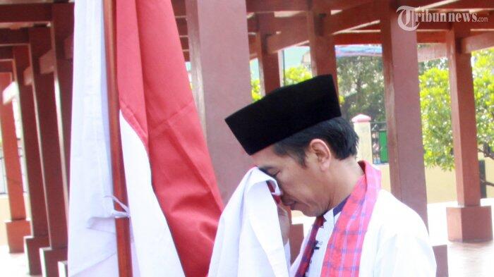 Jokowi Ucapkan Bismillah Bukan Alhamdulillah
