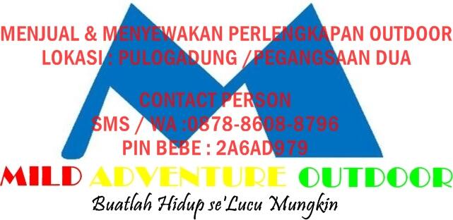 gunung /outdoor / sepatu / jaket / celana / carrier / tas / perlengkapan