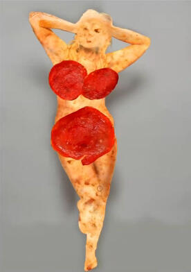 Inilah Hubungan Pizza sama Cewe