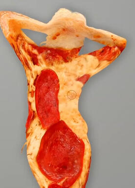 Inilah Hubungan Pizza sama Cewe