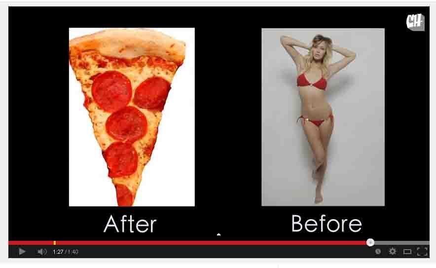 Inilah Hubungan Pizza sama Cewe