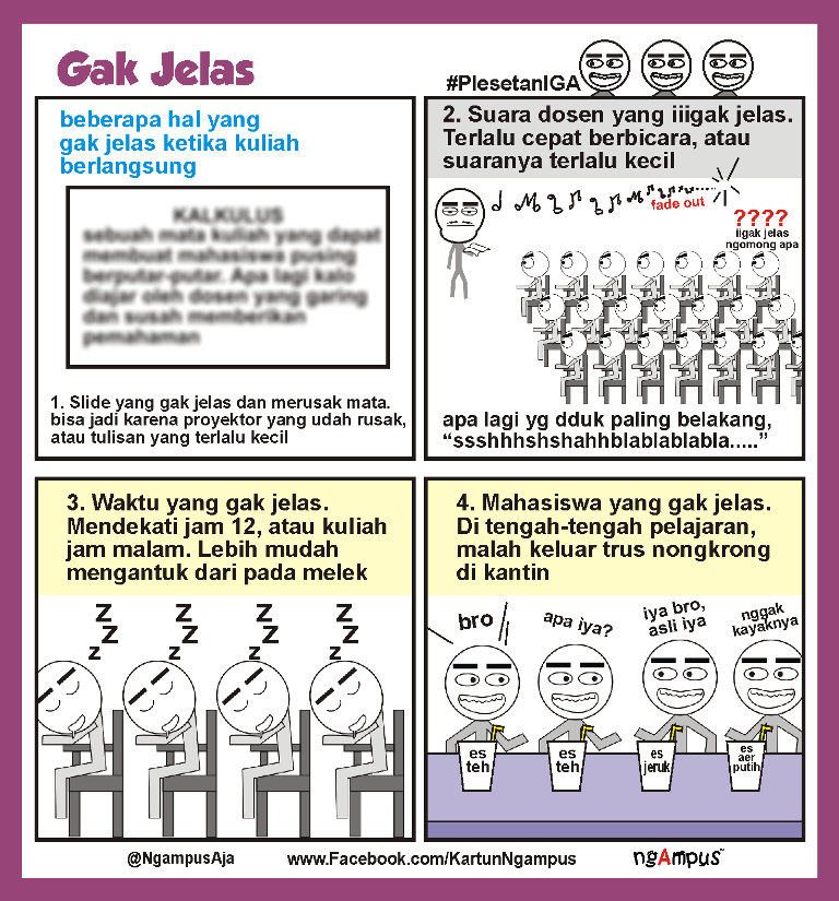 Humor Kampus &quot;2 gan,, &gt;&gt; Jilid 02