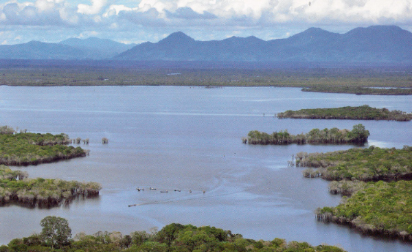 Danau sentarum serasa gurun pasir