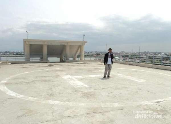 Indahnya Kota Banda Aceh dari Tsunami Escape Building