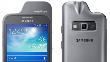 Bantu Tunanetra, Samsung Buat Casing Ultrasonic, beh Keren
