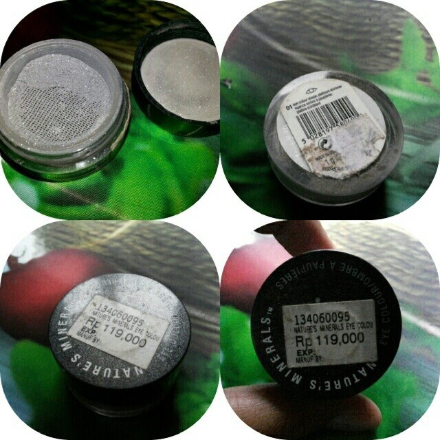 garagesale makeup the body shop..sepatu sendal dll