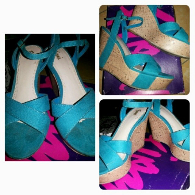 garagesale makeup the body shop..sepatu sendal dll