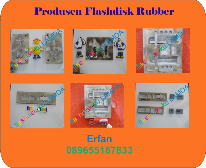 Produsen Flashdisk Card Dan Rubber Custom Bebas