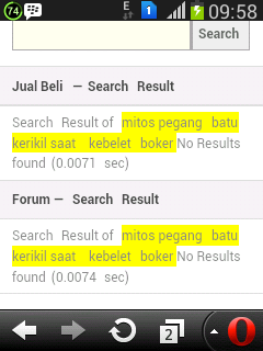 &#91;MITOS&#93; Pegang Batu kerikil Untuk menahan boker