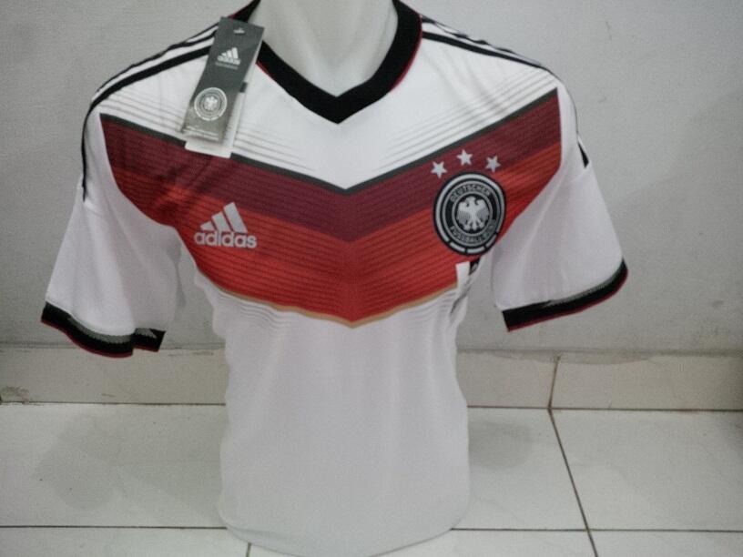OFFICIAL WORLD CUP JERSEY 2014 "GRADE ORI"