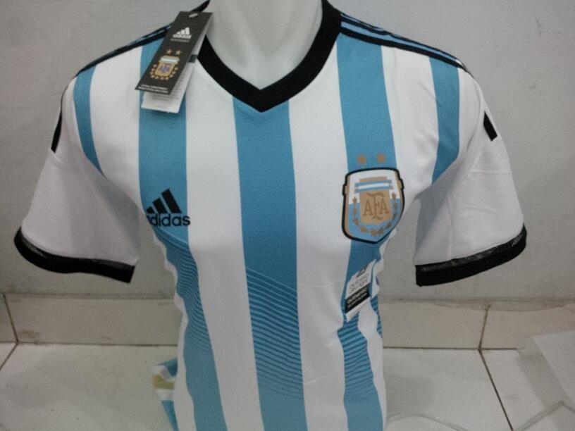 OFFICIAL WORLD CUP JERSEY 2014 "GRADE ORI"