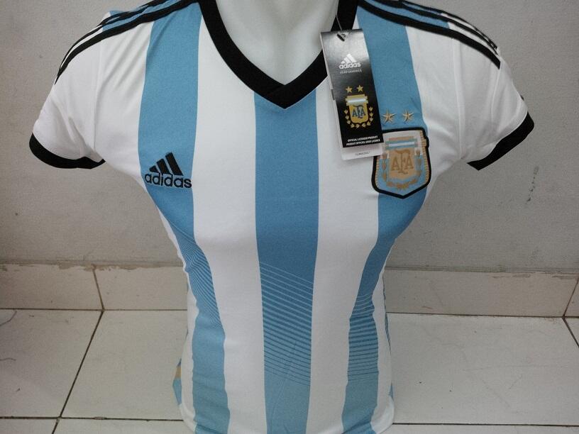 OFFICIAL WORLD CUP JERSEY 2014 "GRADE ORI"