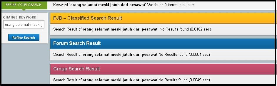 Orang yang Selamat Dari Kejadian Pesawat Jatuh