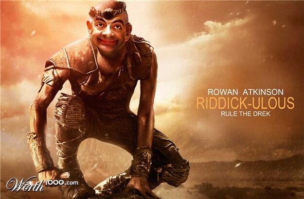 Rowan Atkinson ( Mr. Bean ) (Pict Editan SOTO)