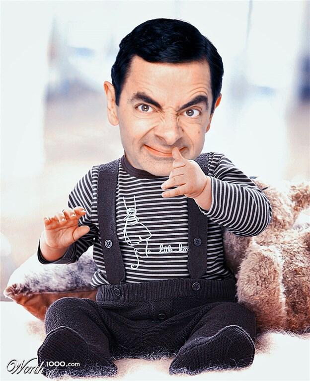 Rowan Atkinson ( Mr. Bean ) (Pict Editan SOTO)