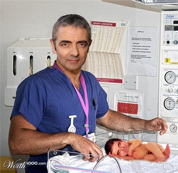 Rowan Atkinson ( Mr. Bean ) (Pict Editan SOTO)