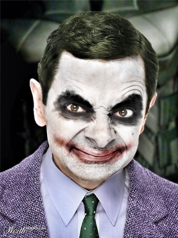 Rowan Atkinson ( Mr. Bean ) (Pict Editan SOTO)