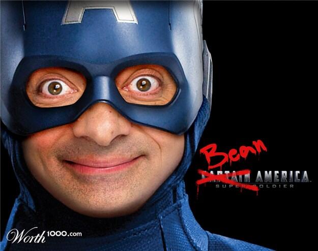 Rowan Atkinson ( Mr. Bean ) (Pict Editan SOTO)